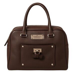 MY Flat in London Brighton Leather Shoulder Bag Handbag Purse Pocketbook Large
